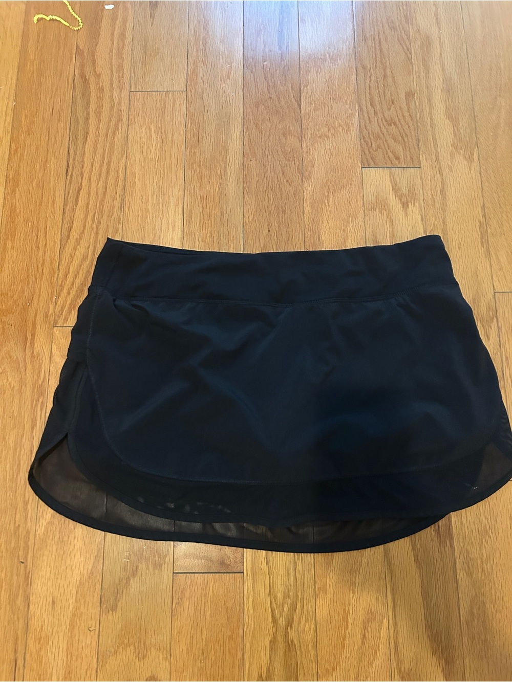 lululemon athletica Black Athletic Skirt